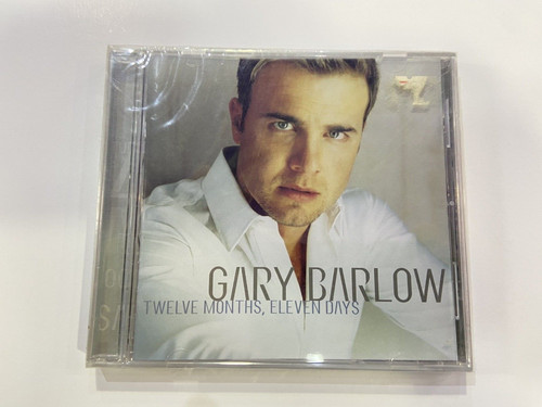 Gary barlow twelve months - cd,
