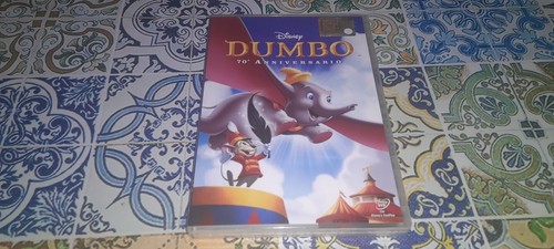 Dvd dumbo cartone animato - cartone, di