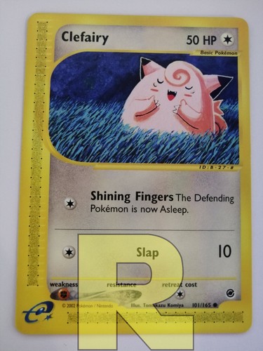 Clefairy expedition 101 165 - clefairy, 101/165