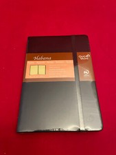 QUO VADIS, HABANA, NERO, carnet 10x15cm per appunti a pagine bianche