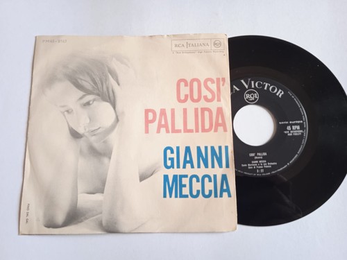 Gianni meccia cosi pallida - meccia,