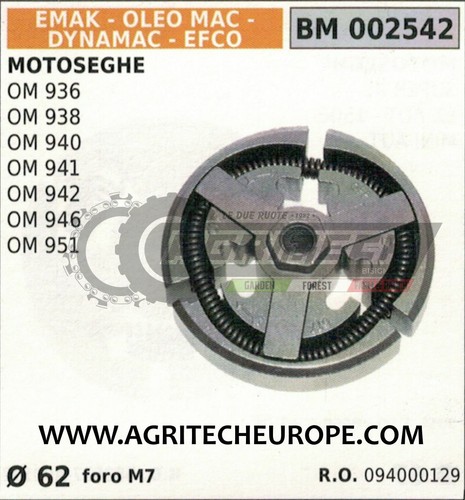 094000129 frizione completa - 094000129,
