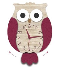 Orologio Gufo 🎁 Con Pendolo