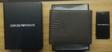PORTAFOGLIO UOMO EMPORIO ARMANI YEM176 YH185 80397 SIGARO