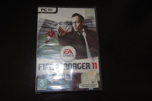 Fifa manager dvd - pc, nuovo