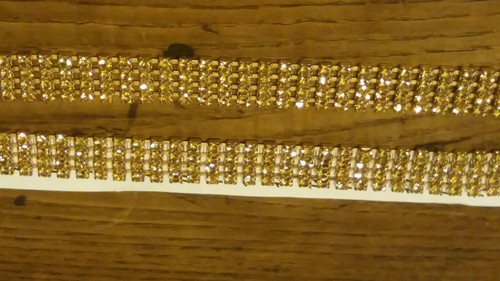 Spallini strass abito da - in,