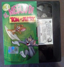 Vhs Il Meglio Di Tom And Jerry