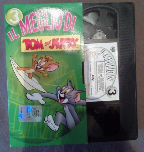 Vhs meglio tom - tom, jerry