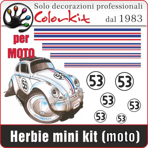 Kit herbie maggiolino - kit,
