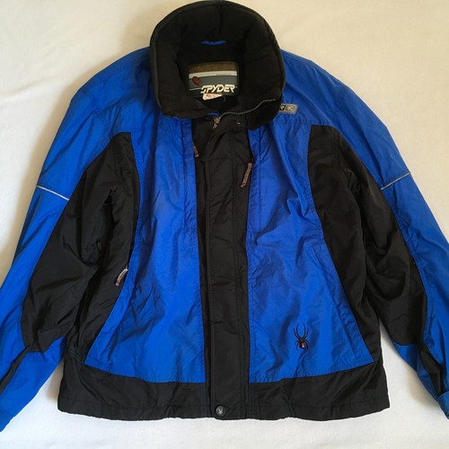Spyder men blue full - men's, ski