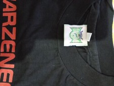 T shirt Terminator originale 1991. Con l'uscita. Pellicola Penta, CArolco