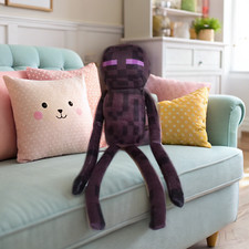 Peluche pupazzo Enderman