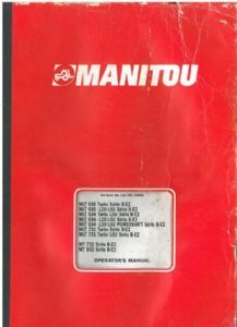Manitou sollevatore - manitou,