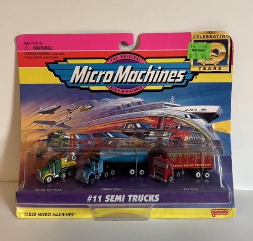Micro machines semi - micro,