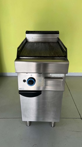 Griglia piastra frytop rigata - piastra,
