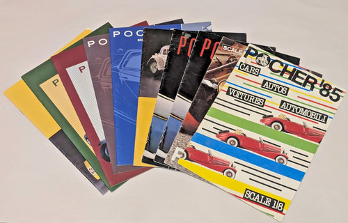 Collezione catalogo pocher 8 - pocher, 1/8