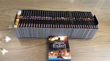 ATTACCO DEI GIGANTI MANGA COMPLETO DAL 1 AL 34 + Primo cofanetto Blu ray