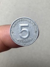 r78_417) Germany  DDR - 5  Pfennig 1950 A - CIRCOLATO