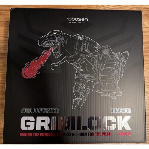 Robosen grimlock robot di - robosen,