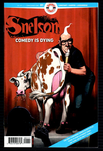 Snelson comedy dying 1 - snelson,