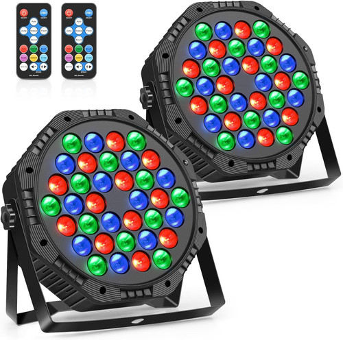 Faretti rgb con - 36, luci