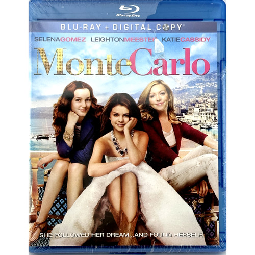 Monte carlo blu ray - carlo, blu-ray