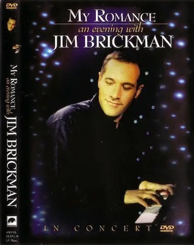 Dvd jim brickman romance - my,