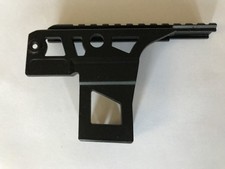 SLITTA IN METALL 20MM PORTA OTTICA RED DOT SOFTAIR AK 47 EVOLUTION JG03003 co2