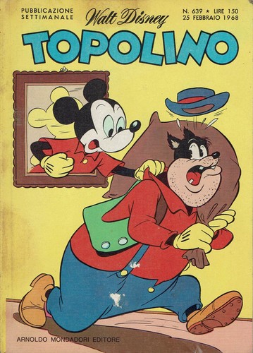 Topolino 639 febbraio - 639,