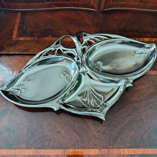 Wmf vassoio jugendstil art - vassoio,