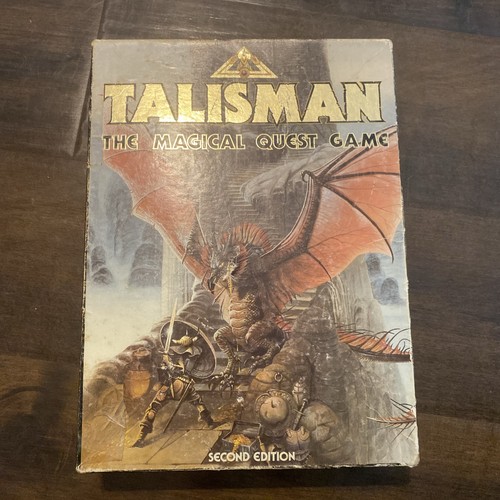 Talisman 2nd edition 1985 2 - 2nd,