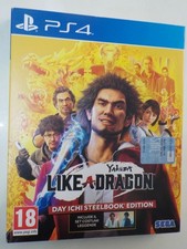 ps4 Like a Dragon  Steelbook Slipcase Playstation Italiano - COMPRO FUMETTI SHOP
