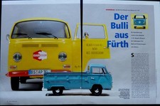 VOLKSWAGEN VW T 2a CARRELLO