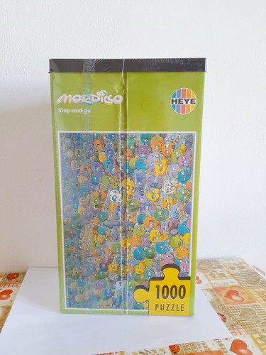 Mordillo puzzle stop and go - -,