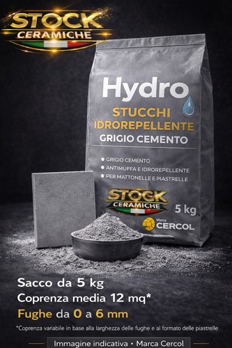 Stucco idrorepellente grigio - stucco,