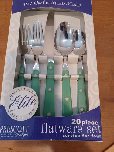Prescott forge set - forge, posate