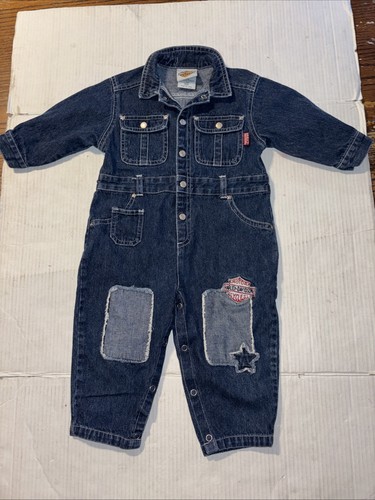 Tuta harley davidson - harley-davidson, blu