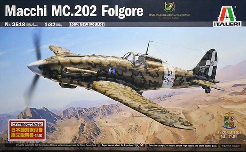 Italeri 2518jp ww ii - 1/32, ww.ii