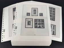 Fogli bianchi Lindner-T 2