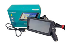 Garmin Nuvi 40LM Mappa a Vita Auto Auto Ricevitore GPS Navigatore Satellitare Regno Unito Irlanda