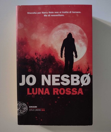 Luna rossa nesbo einaudi - rossa, jo