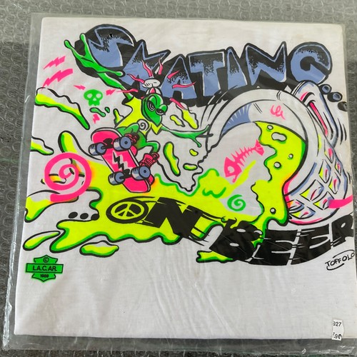 Skate jumping john vintage - skate,