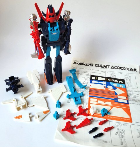 Micronauti gigante acroanno - micronauti,