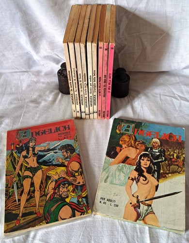 Fumetti erotici angelica - fumetti,