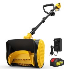 Fresa Spazzaneve A Batteria