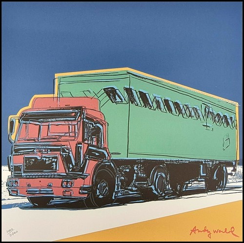Andy warhol truck - andy,