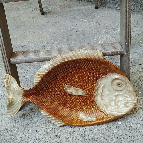 Grande vassoio ceramica - vassoio, a