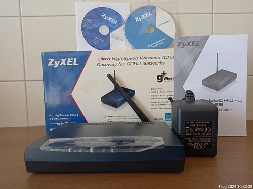 Modem router zyxel 660hw d1 - p-660hw,