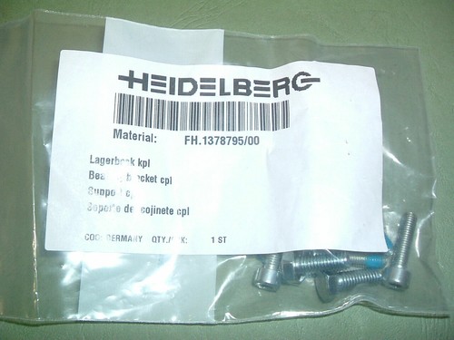 Heidelberg 1378795 00 - heidelberg...fh, 1378795/00