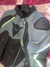 Giubbotto dainese in cordura taglia 50